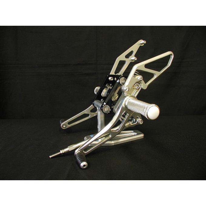 WOODSTOCK ウッドストック バックステップキット ZRX1100/ZRX1200用 ZRX1100 ZRX1200 KAWASAKI