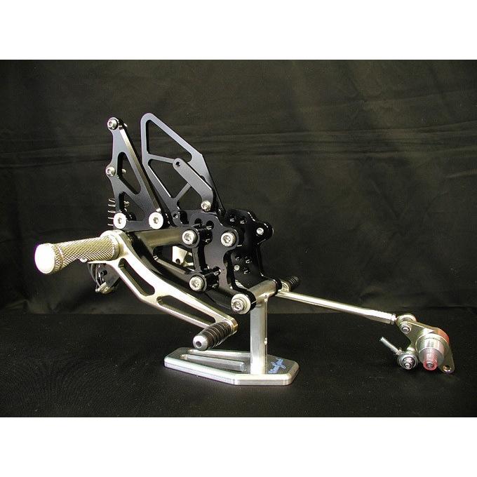WOODSTOCK ウッドストック バックステップキット CBR600RR 03-06用 HONDA ホンダ バックステップ ステップ 足回り | woodstock