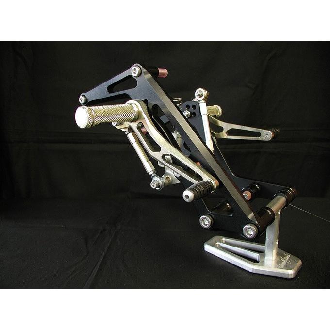 ヤマハV-MAXバックステップ woodstock（ウッドストック） バックステップキット VMAX用 VMAX