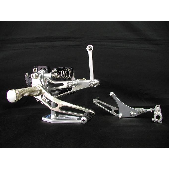 WOODSTOCK ウッドストック バックステップキット SPORTSTER 04-用 XL [スポーツスター] HARLEY-DAVIDSON ハーレーダビッドソン バックステップ ステップ 足回り | woodstock