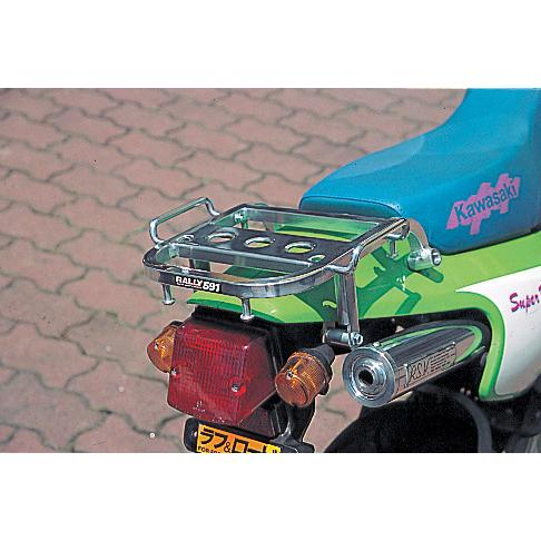 ksr 50 80 RALLY591 キャリア ラフ＆ロード ROUGH＆ROAD ラリー591 アルミキャリア KSR-1 KSR-2