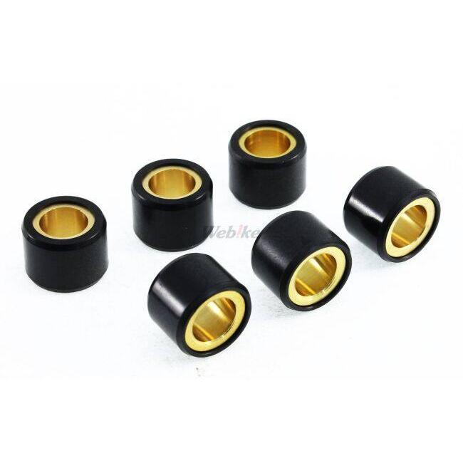 KITACO キタコ スーパーローラーセット タイプ：15g SUZUKI スズキ HONDA ホンダ  ウエイトローラー スクーター駆動系 駆動系 | KーCON | 02