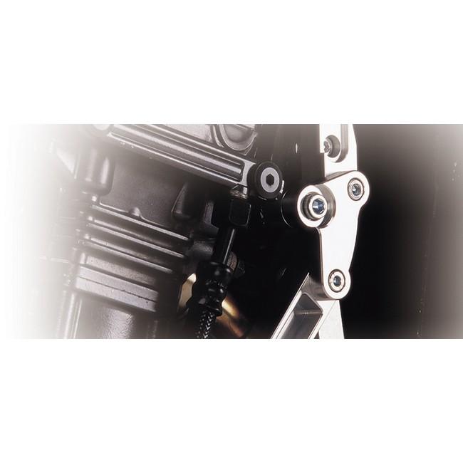 NITRO RACING ナイトロレーシング フレームアシストハンガー (ダウンチューブキット 1用) カラー：シルバー GPZ750R GPZ900R KAWASAKI カワサキ サブフレーム | NITRO RACING | 01