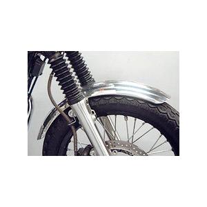 W650　アルミ　ショートフェンダー　フロント WM ダブルエム ショート アルミ フロントフェンダー W400 W650