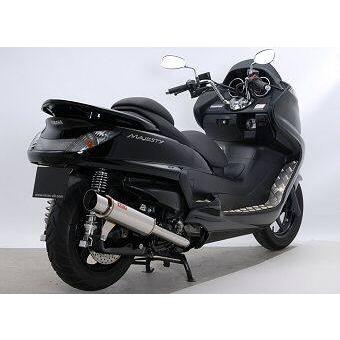 Rosso ロッソ ライネス フルエキゾーストマフラー キャタライザー：なし GRANDMAJESTY250 YAMAHA ヤマハ マフラー