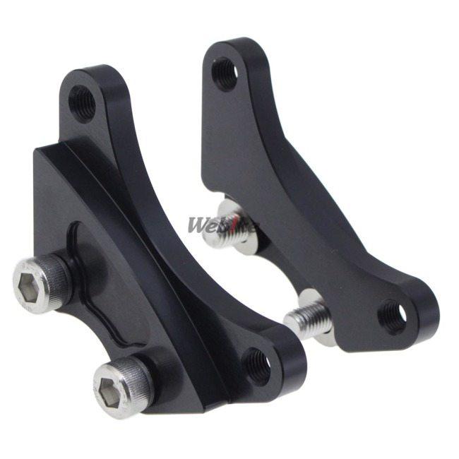 ACTIVE アクティブ キャリパーサポート (GALE SPEED／brembo 40mmピッチ＆大型ローター径対応) KAWASAKI カワサキ HONDA ホンダ SUZUKI スズキ ブレーキ | ACTIVE | 01