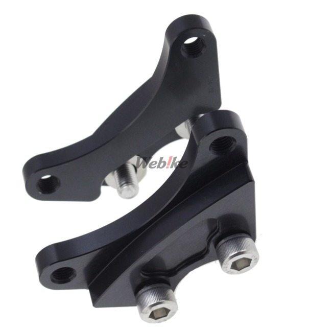 ACTIVE アクティブ キャリパーサポート (GALE SPEED／brembo 40mmピッチ＆大型ローター径対応) KAWASAKI カワサキ HONDA ホンダ SUZUKI スズキ ブレーキ | ACTIVE | 03