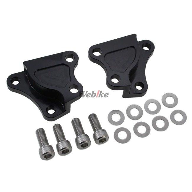 ACTIVE アクティブ キャリパーサポート (GALE SPEED／brembo 40mm＆スタンダードローター径) KAWASAKI カワサキ キャリパーサポート・ブラケット ブレーキ | ACTIVE | 01