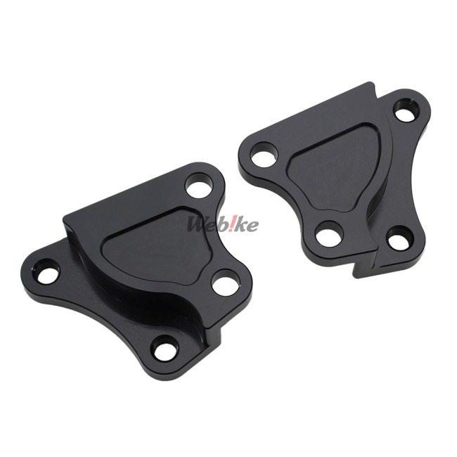 ACTIVE アクティブ キャリパーサポート (GALE SPEED／brembo 40mm＆スタンダードローター径) KAWASAKI カワサキ キャリパーサポート・ブラケット ブレーキ | ACTIVE | 02
