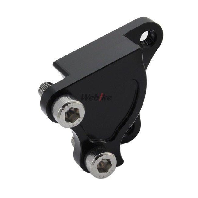 ACTIVE アクティブ キャリパーサポート (GALE SPEED／brembo 40mm＆スタンダードローター径) KAWASAKI カワサキ キャリパーサポート・ブラケット ブレーキ | ACTIVE | 06