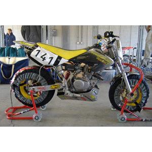 J-TRIP ジェイトリップ ミニフロントスタンド カラー：レッド フロントスタンド | JーTRIP | 01