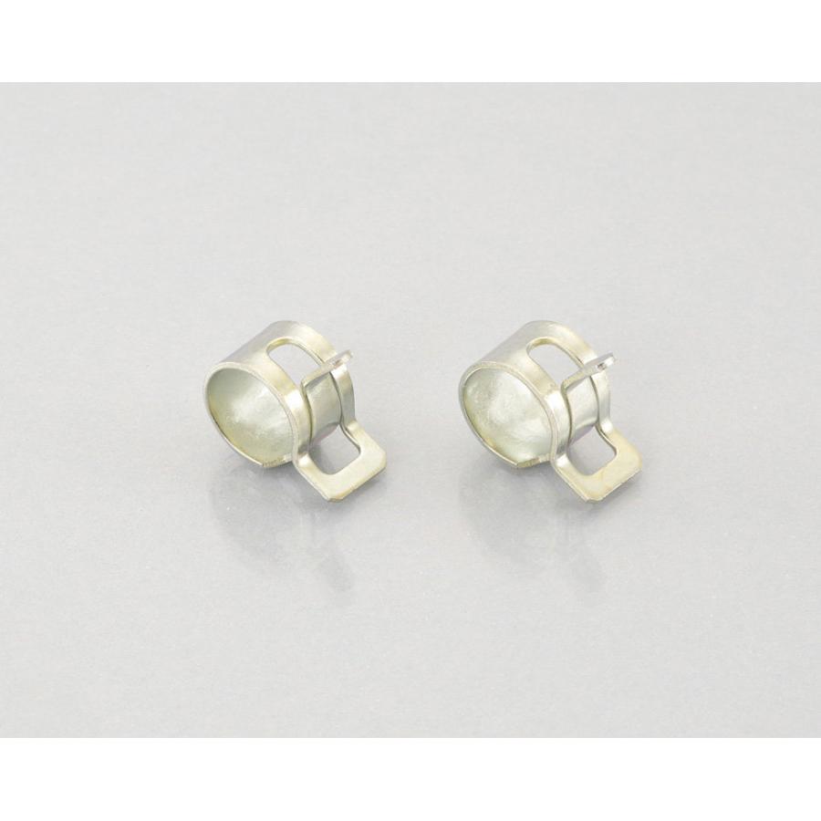 K-CON キタココンビニパーツ クレセントクランプ サイズ：【A】10mm【B】Φ14.8／Φ17.3 結束バンド・インシュロック・タイラップ スイッチ・ハーネス関係 | ブランド登録なし