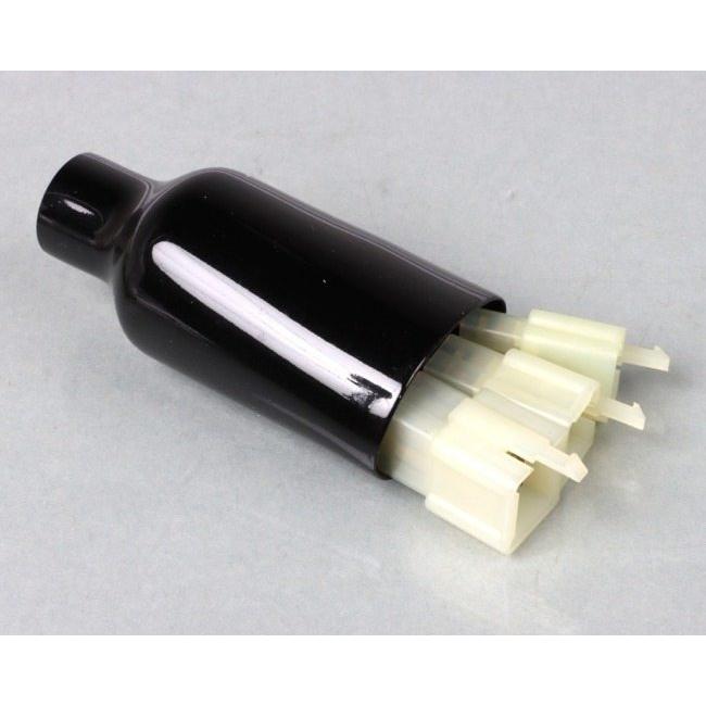 K-CON キタココンビニパーツ コネクターカバー タイプ：Φ20／Φ33／80mm その他配線部材・用品 スイッチ・ハーネス関係 電装系 | ブランド登録なし | 05