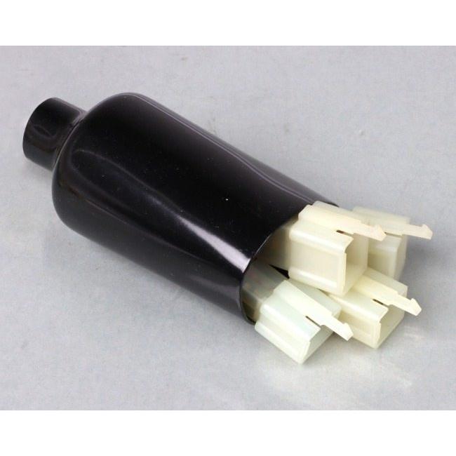 K-CON キタココンビニパーツ コネクターカバー タイプ：Φ20／Φ33／80mm その他配線部材・用品 スイッチ・ハーネス関係 電装系 | ブランド登録なし | 06
