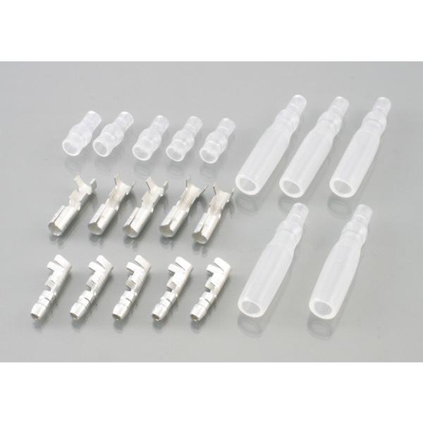 K-CON キタココンビニパーツ ギボシ端子セット カワサキ・ウインカー等 その他配線部材・用品 スイッチ・ハーネス関係 電装系 | ブランド登録なし