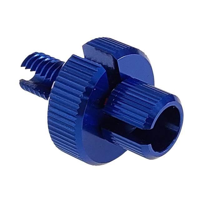 CF POSH CFポッシュ クラッチアジャスター カラー：ブルー CB400スーパーフォア NS-1 NSR50 ゼファー400 ゼファー750 RZ50 TZR50 XJR400 NSR250 ハンドル | POSH | 02