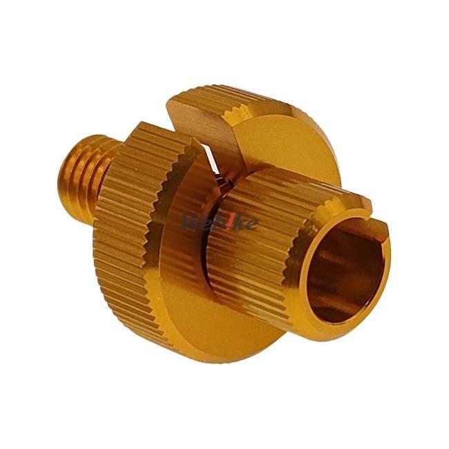 CF POSH CFポッシュ クラッチアジャスター カラー：ゴールド CB400スーパーフォア NS-1 NSR50 ゼファー400 ゼファー750 RZ50 TZR50 XJR400 NSR250 ハンドル | POSH | 02