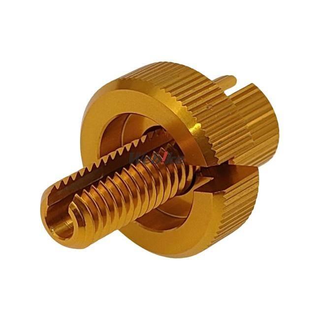 CF POSH CFポッシュ クラッチアジャスター カラー：ゴールド CB400スーパーフォア NS-1 NSR50 ゼファー400 ゼファー750 RZ50 TZR50 XJR400 NSR250 ハンドル | POSH | 03