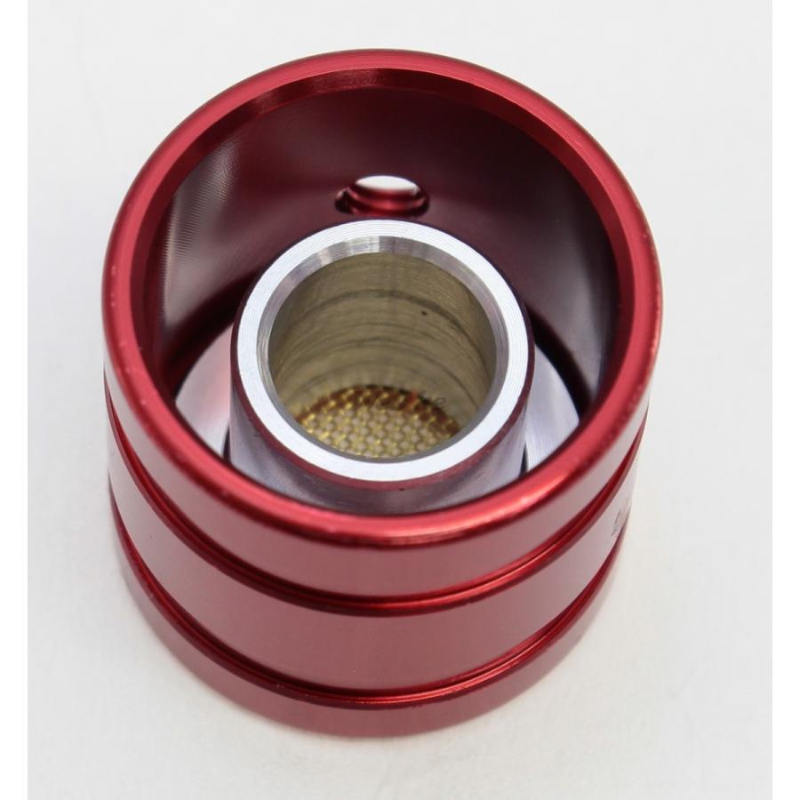 POSH Faith ポッシュ フェイス ブリーザーホースエンド タイプ：内径12mm／外径18mmホース用 / カラー：レッド その他ブリーザーオプション・補修部品 エンジン | ブランド登録なし | 06