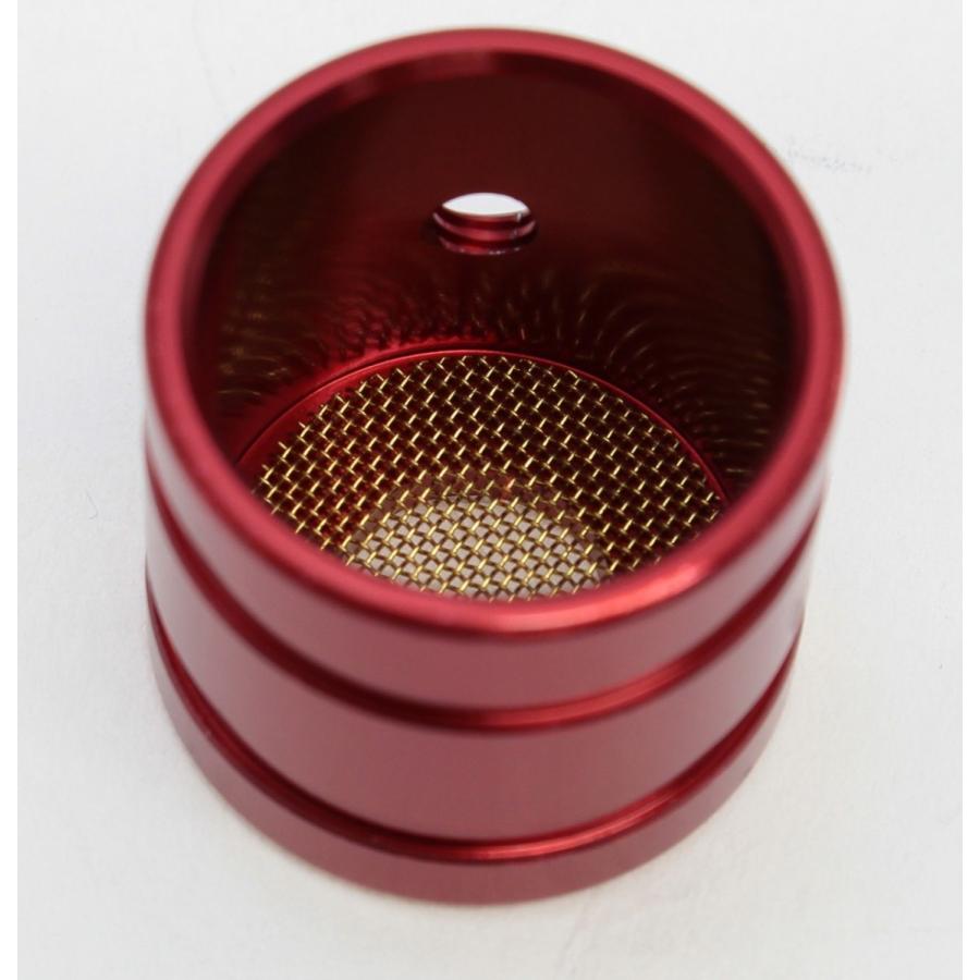 POSH Faith ポッシュ フェイス ブリーザーホースエンド タイプ：内径12mm／外径18mmホース用 / カラー：レッド その他ブリーザーオプション・補修部品 エンジン | ブランド登録なし | 08