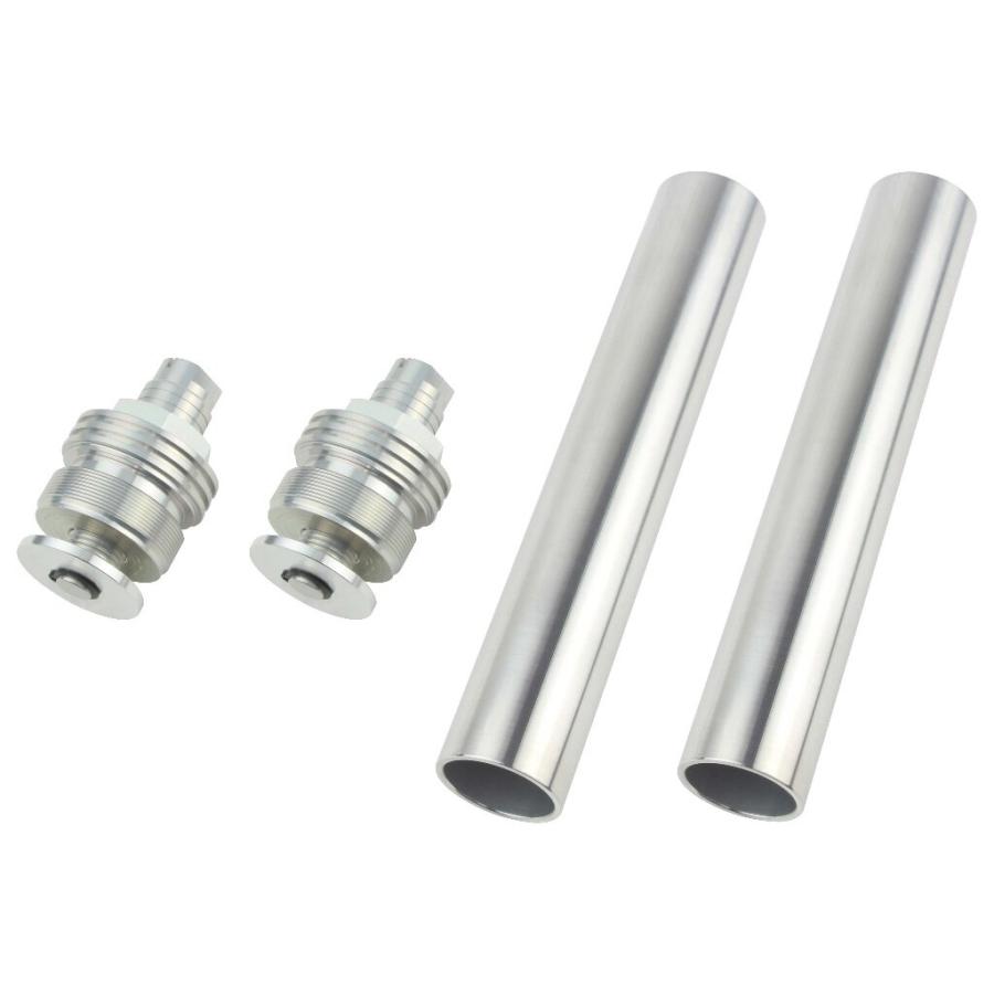 POSH Faith ポッシュ フェイス イニシャルアジャスター TYPE2 イニシャル部カラー：シルバー / ボディーカラー：シルバー ZRX400 ZRX400II XJR400R 足回り | ブランド登録なし