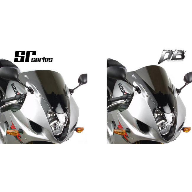 gsx-r1000 k5 Zero Gravity クリア スクリーン　バブル ZERO GRAVITY（ゼログラビティ） スクリーン 【ダブルバブル】 カラー