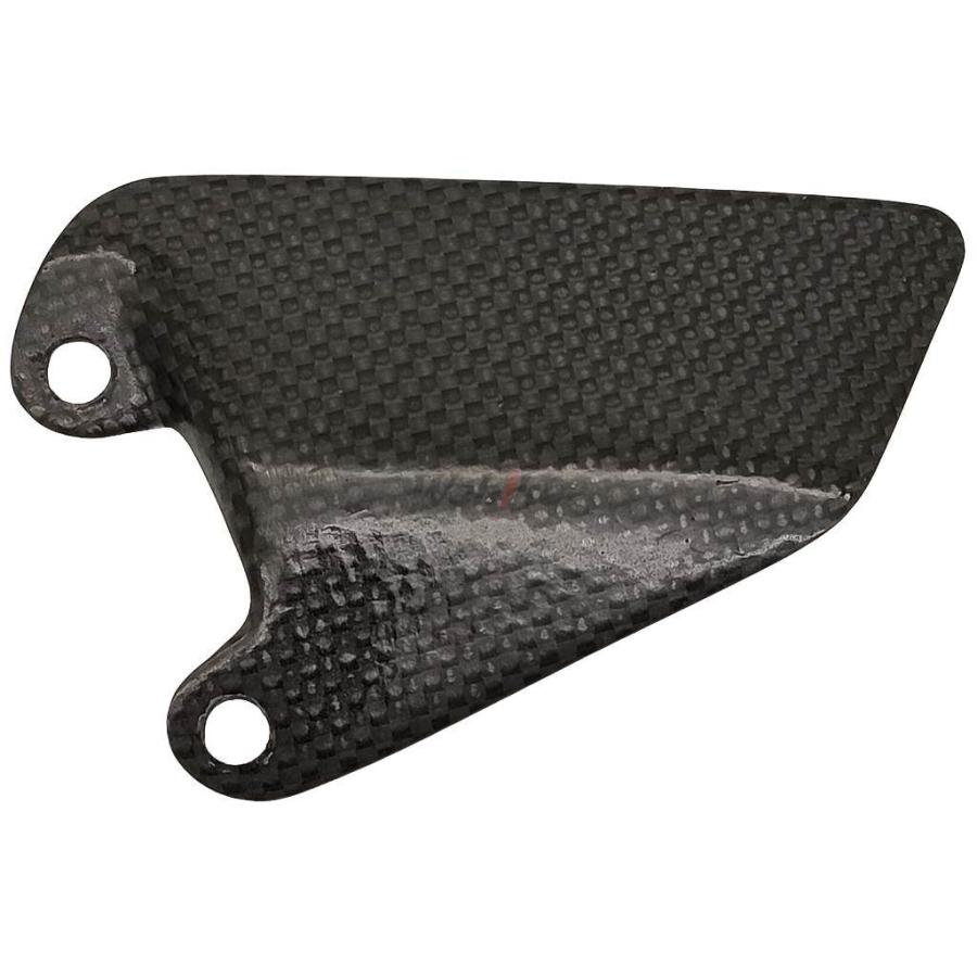 SPEED CARBON スピードカーボン ヒールプレート 左側 ストラーダタイプ SS900ie SS1000ie SS750 916 DUCATI ドゥカティ ヒールガード ステップ 足回り | ブランド登録なし