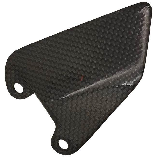 SPEED CARBON スピードカーボン ヒールプレート 左側 ストラーダタイプ SS900ie SS1000ie SS750 916 DUCATI ドゥカティ ヒールガード ステップ 足回り | ブランド登録なし | 01