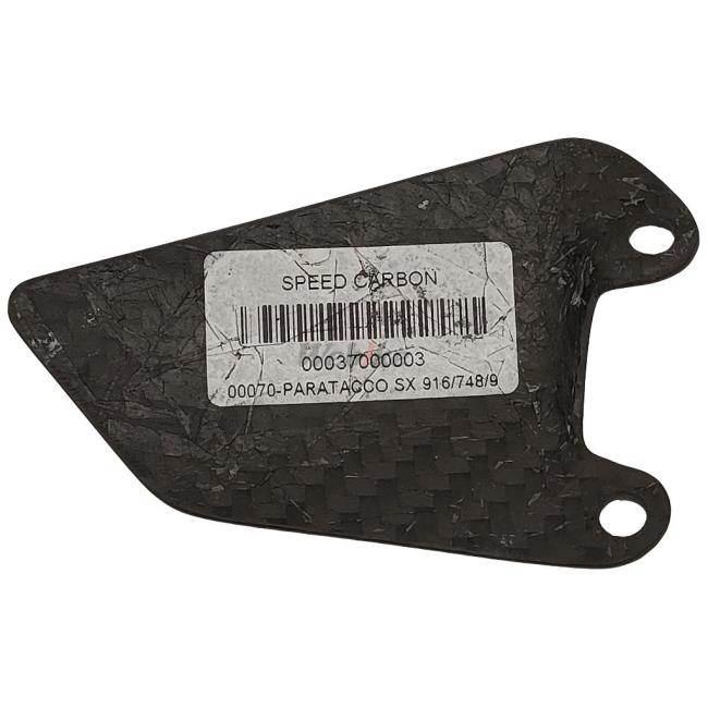 SPEED CARBON スピードカーボン ヒールプレート 左側 ストラーダタイプ SS900ie SS1000ie SS750 916 DUCATI ドゥカティ ヒールガード ステップ 足回り | ブランド登録なし | 03