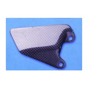 SPEED CARBON スピードカーボン ヒールプレート 右側 ストラーダタイプ SS900ie SS1000ie SS750 916 DUCATI ドゥカティ ヒールガード ステップ 足回り | ブランド登録なし