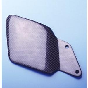 SPEED CARBON スピードカーボン ヒールプレート コルサタイプ 右側 916 DUCATI ドゥカティ ヒールガード ステップ 足回り | ブランド登録なし