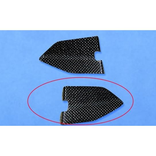 SPEED CARBON スピードカーボン ヒールプレート 左側 ストラーダタイプ 999 DUCATI ドゥカティ ヒールガード ステップ 足回り | ブランド登録なし