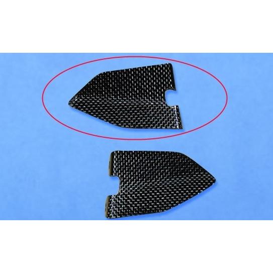 SPEED CARBON スピードカーボン ヒールプレート 右側 ストラーダタイプ 999 DUCATI ドゥカティ ヒールガード ステップ 足回り | ブランド登録なし