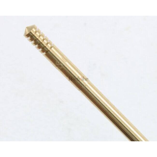 KITACO キタコ PWK28/Mキャブレター用補修パーツ G1.ジェットニードル(N80J)↓(401-0800560) KEIHIN(ケーヒン)PWKΦ28/Mキャブレター その他ジェット 吸気関連 | KーCON | 02