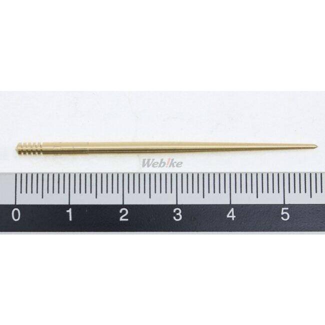 KITACO キタコ PWK28/Mキャブレター用補修パーツ G1.ジェットニードル(N80J)↓(401-0800560) KEIHIN(ケーヒン)PWKΦ28/Mキャブレター その他ジェット 吸気関連 | KーCON | 03