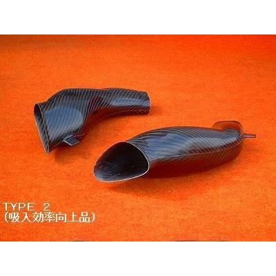 CLEVER WOLF CLEVER WOLF:クレバーウルフ エアダクトセット タイプ2 タイプ：カーボン GSX-R1000 GSX-R600 GSX-R750