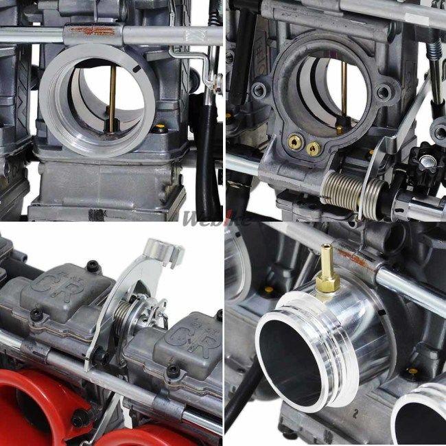JB POWER(BITO R&D) JBパワー(ビトーR&D) FCRキャブレター GPZ900R KAWASAKI カワサキ キャブレター 吸気関連 エンジン_7