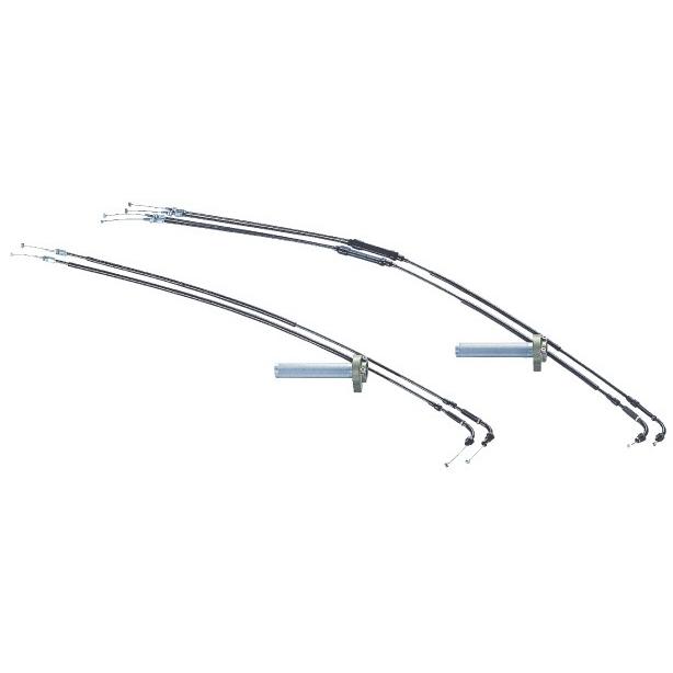 JB POWER(BITO R&D) JBパワー(ビトーR&D) スロットルホルダー＆ワイヤーセット カラー：ハードアルマイト ワイヤーキット ハンドル周辺パーツ ハンドル | JBーPOWER