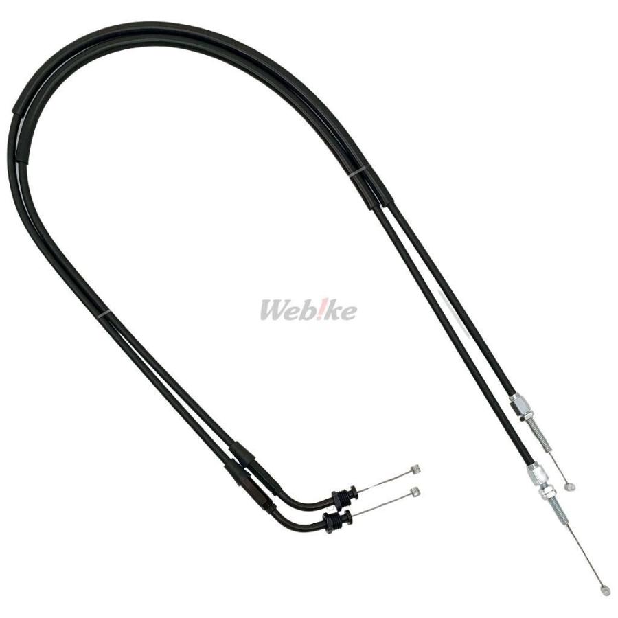 ALCAN hands アルキャンハンズ スロットルワイヤー サイズ：ノーマル長 SR400 SR500 YAMAHA ヤマハ スロットルワイヤー・アクセルワイヤー ハンドル周辺パーツ | ALCAN hands