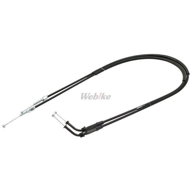 ALCAN hands アルキャンハンズ スロットルワイヤー サイズ：ノーマル長 SR400 SR500 YAMAHA ヤマハ スロットルワイヤー・アクセルワイヤー ハンドル周辺パーツ | ALCAN hands | 01