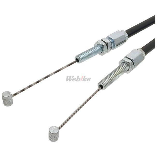 ALCAN hands アルキャンハンズ スロットルワイヤー サイズ：ノーマル長 SR400 SR500 YAMAHA ヤマハ スロットルワイヤー・アクセルワイヤー ハンドル周辺パーツ | ALCAN hands | 02