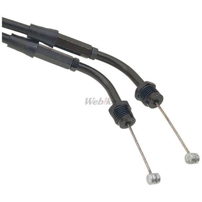 ALCAN hands アルキャンハンズ スロットルワイヤー サイズ：ノーマル長 SR400 SR500 YAMAHA ヤマハ スロットルワイヤー・アクセルワイヤー ハンドル周辺パーツ | ALCAN hands | 03