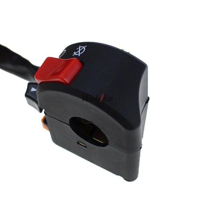 ACTIVE アクティブ アクティブスイッチキットTYPE-2 KAWASAKI カワサキ ハンドルスイッチ・スイッチボックス ハンドル周辺パーツ ハンドル | ACTIVE | 04