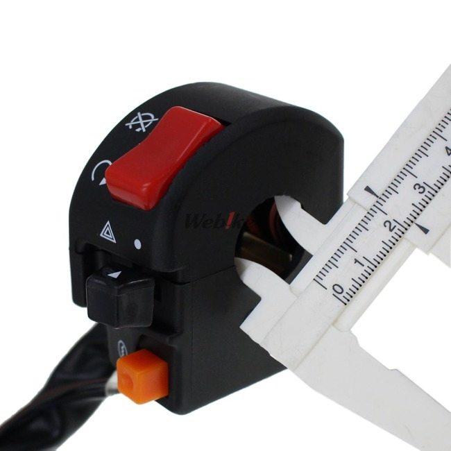 ACTIVE アクティブ アクティブスイッチキットTYPE-2 KAWASAKI カワサキ ハンドルスイッチ・スイッチボックス ハンドル周辺パーツ ハンドル | ACTIVE | 06