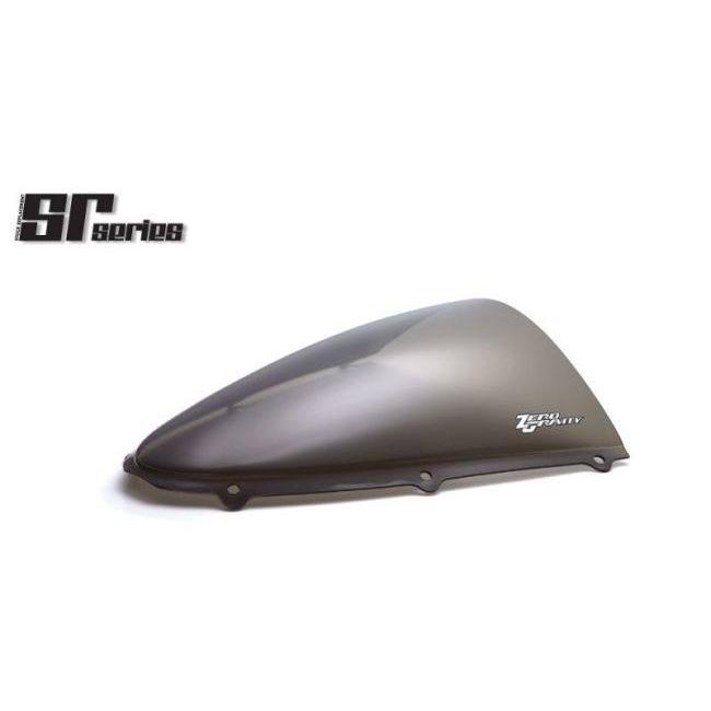 ZEROGRAVITY ゼログラビティ スクリーン 【SRタイプ】 カラー：クリア ZX-10R ZX-6R ZX-6RR KAWASAKI カワサキ 外装_1