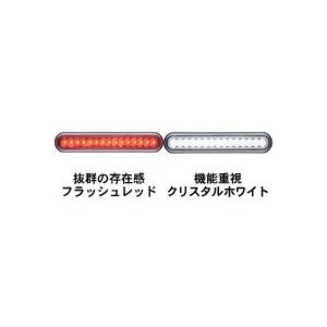 CIBIE シビエ WOSS(ウォス) LEDビーム フラット15 レッド LED電装・LEDドレスアップパーツ 灯火類 電装系 | ブランド登録なし | 02