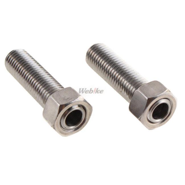 POSH Faith ポッシュ フェイス 補修用ウインカーステーボルト サイズ：M10×40mm(内径約6.3mm)／スタッド式・ナット付属 その他ウインカーオプション・補修部品 | ブランド登録なし | 01