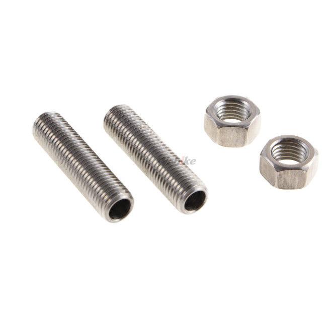 POSH Faith ポッシュ フェイス 補修用ウインカーステーボルト サイズ：M10×40mm(内径約6.3mm)／スタッド式・ナット付属 その他ウインカーオプション・補修部品 | ブランド登録なし | 02