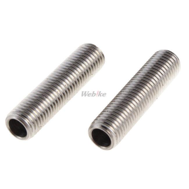 POSH Faith ポッシュ フェイス 補修用ウインカーステーボルト サイズ：M10×40mm(内径約6.3mm)／スタッド式・ナット付属 その他ウインカーオプション・補修部品 | ブランド登録なし | 03