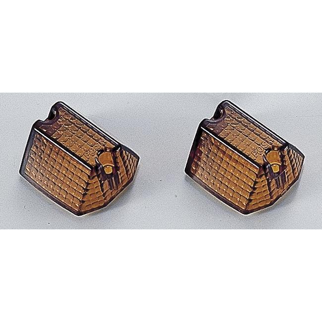 POSH Faith ポッシュ フェイス スペアレンズ カラー：スモーク ウインカーレンズ 灯火類 電装系 | ブランド登録なし | 01